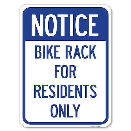 Signmission Safety Sign, 18 in Height, Aluminum, 24 in Length, 24307 A-1824-24307